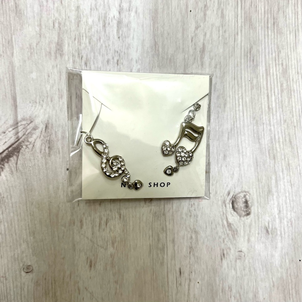 Music Note Earrings